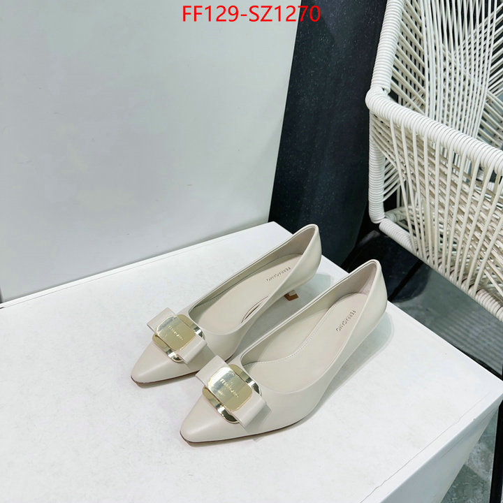 Women Shoes-Ferragamo high quality designer replica ID: SZ1270 $: 129USD