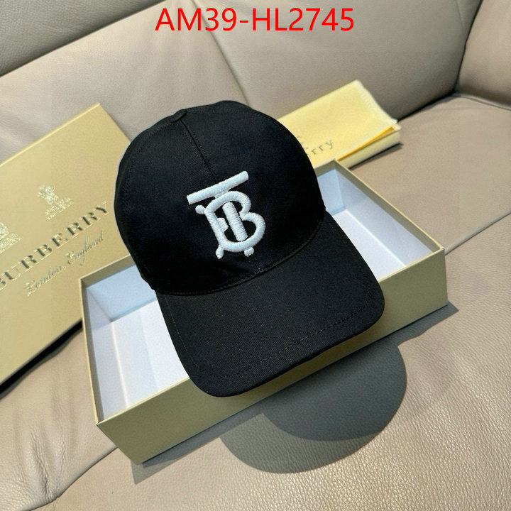 Cap(Hat)-Burberry fake cheap best online ID: HL2745 $: 39USD