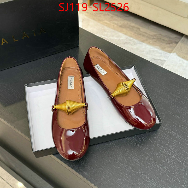 Women Shoes-ALAIA cheap replica ID: SL2526 $: 119USD