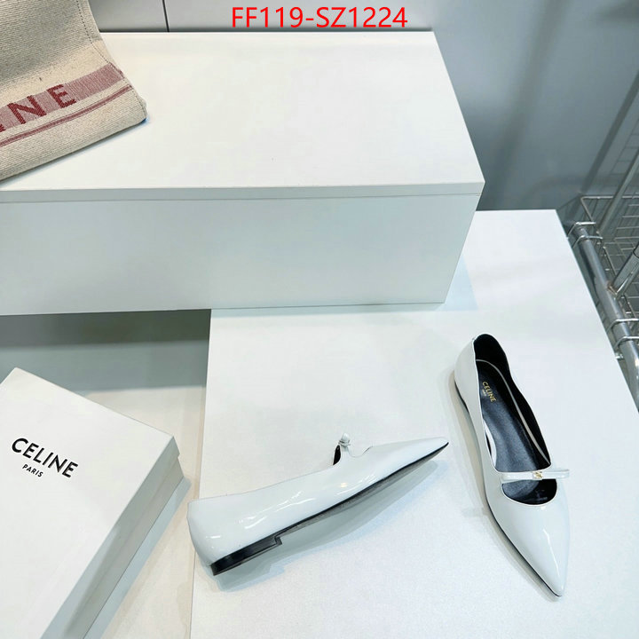 Women Shoes-CELINE wholesale sale ID: SZ1224 $: 119USD