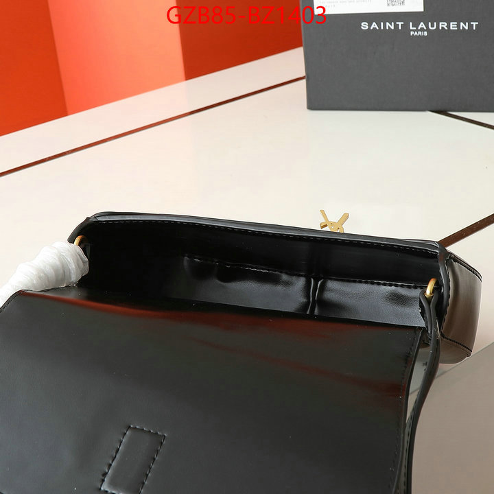 YSL Bags(4A)-Handbag- 2024 perfect replica designer ID: BZ1403 $: 85USD,