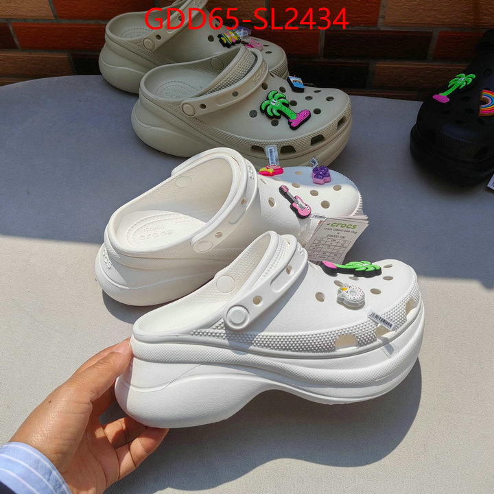 Women Shoes-Crocs online shop ID: SL2434 $: 65USD