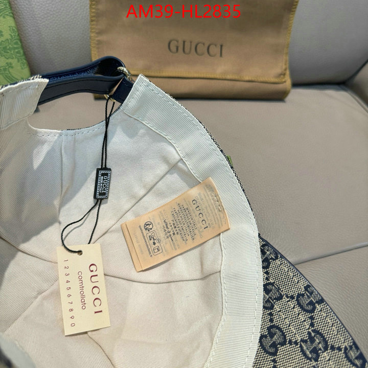 Cap(Hat)-Gucci top brands like ID: HL2835 $: 39USD