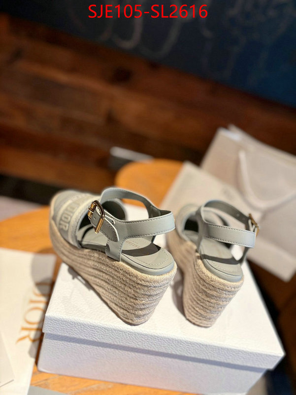 Women Shoes-Dior replica us ID: SL2616 $: 105USD