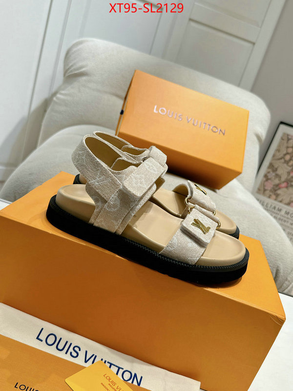 Women Shoes-LV wholesale replica shop ID: SL2129 $: 95USD