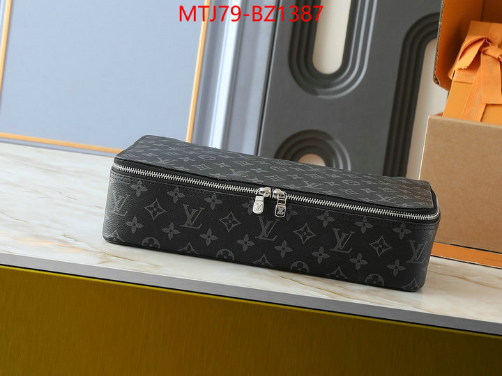 LV Bags(4A)-Vanity Bag- good ID: BZ1387 $: 79USD,