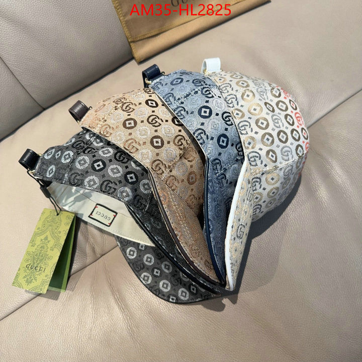Cap(Hat)-Gucci luxury cheap replica ID: HL2825 $: 35USD
