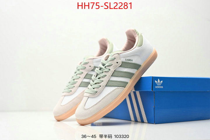 Women Shoes-Adidas replica ID: SL2281 $: 75USD