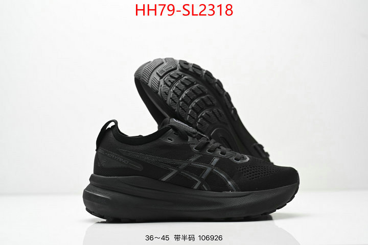 Women Shoes-Asics aaaaa+ replica designer ID: SL2318 $: 79USD