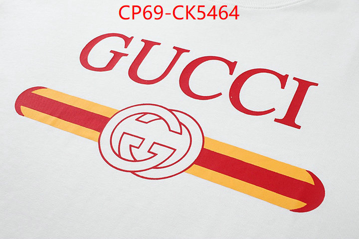 Clothing-Gucci where to buy replicas ID: CK5464 $: 69USD
