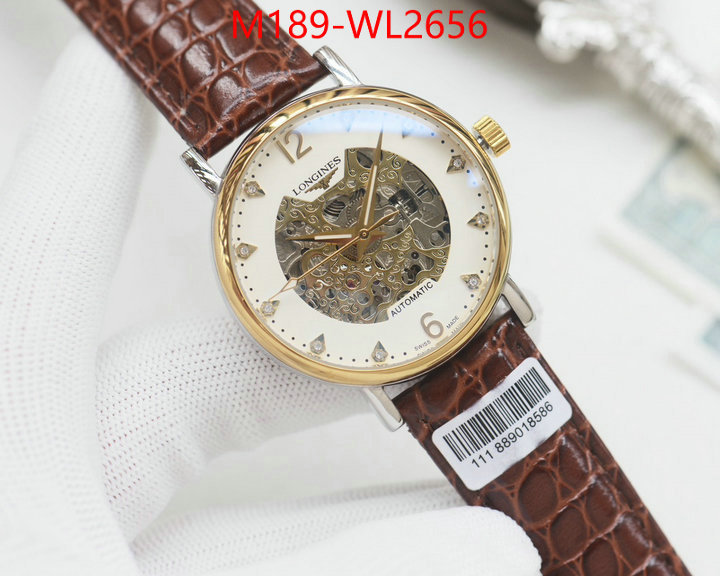 Watch(4A)-Longines buy best quality replica ID: WL2656 $: 189USD-shoes yupoo Watch(4A)-Longines buy best quality replica ID: WL2656 $: 189USD