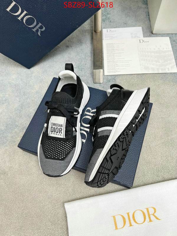 Women Shoes-Dior buy the best high quality replica ID: SL2618 $: 89USD