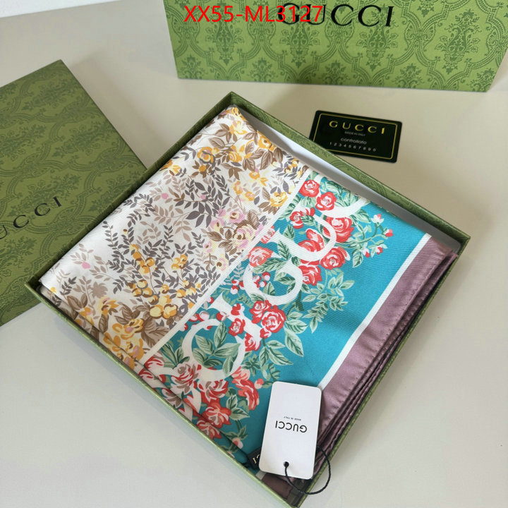 Scarf-Gucci the best designer ID: ML3127 $: 55USD