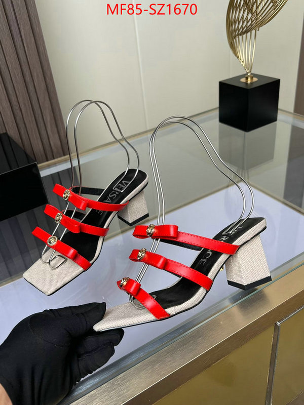 Women Shoes-Versace online from china ID: SZ1670 $: 85USD