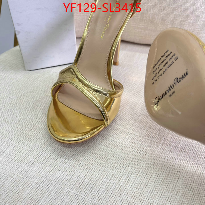 Women Shoes-Gianvito Rossi wholesale 2024 replica ID: SL3415 $: 129USD