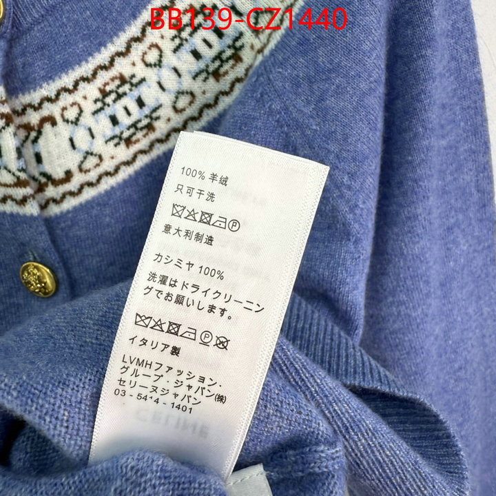 Clothing-Celine top sale ID: CZ1440 $: 139USD