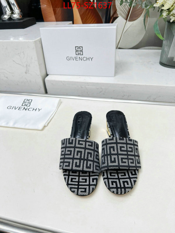 Women Shoes-Givenchy replica sale online ID: SZ1637 $: 75USD