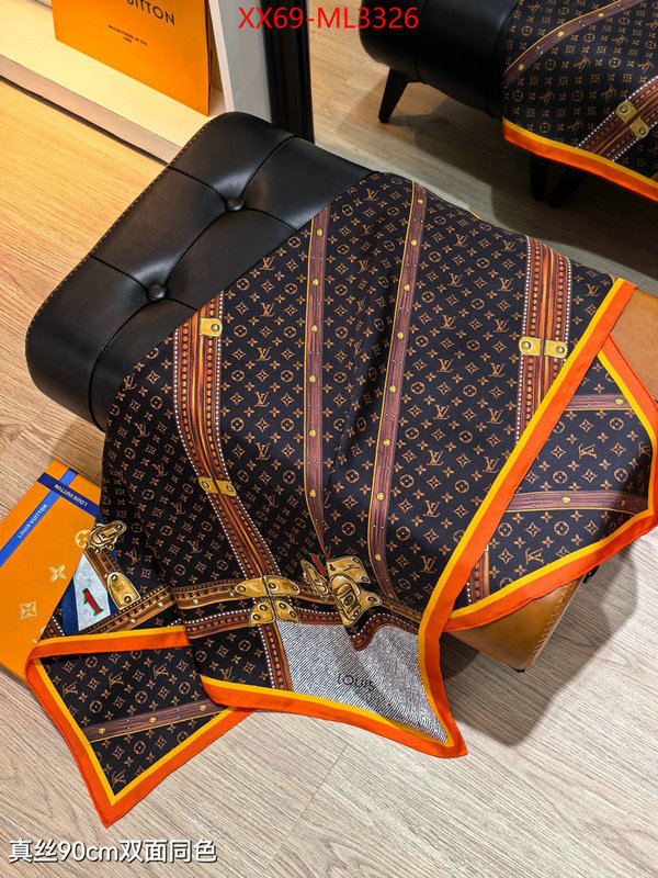 Scarf-LV replica 1:1 ID: ML3326 $: 69USD