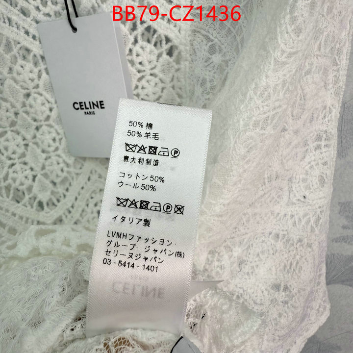 Clothing-Celine exclusive cheap ID: CZ1436 $: 79USD