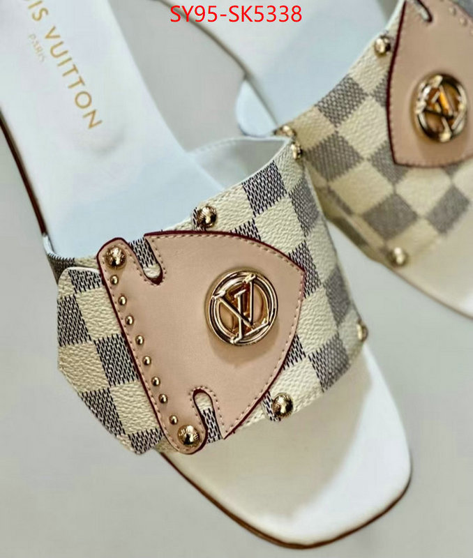 Women Shoes-LV first copy ID: SK5338 $: 95USD