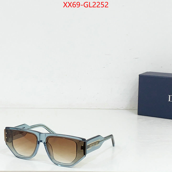 Glasses-Dior best quality replica ID: GL2252 $: 69USD