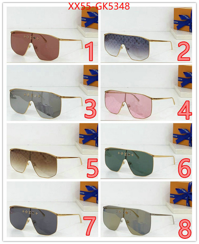 Glasses-LV high quality perfect ID: GK5348 $: 55USD