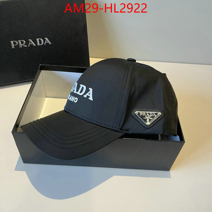 Cap (Hat)-Prada best wholesale replica ID: HL2922 $: 29USD