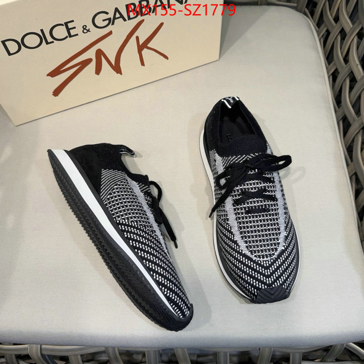 Men Shoes-DG high quality aaaaa replica ID: SZ1779 $: 155USD