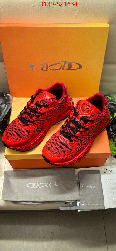 Men shoes-Dior can you buy replica ID: SZ1634 $: 139USD