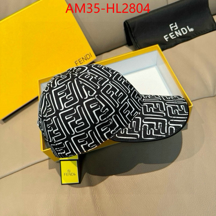 Cap(Hat)-Fendi high quality replica designer ID: HL2804 $: 35USD