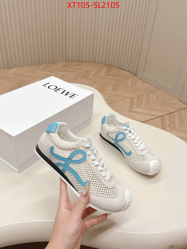 Women Shoes-Loewe replica designer ID: SL2105 $: 105USD