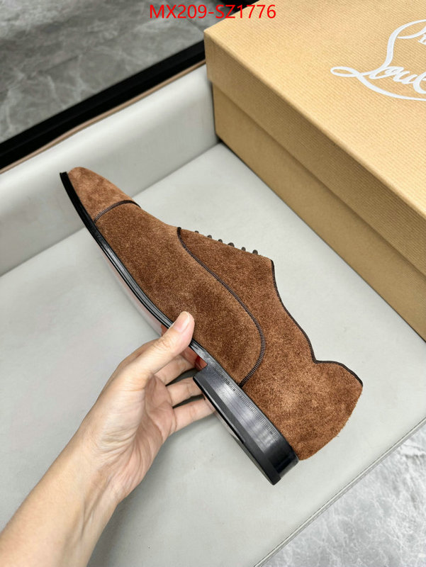 Men Shoes-Christian Louboutin what ID: SZ1776 $: 209USD-shoes yupoo Men Shoes-Christian Louboutin what ID: SZ1776 $: 209USD