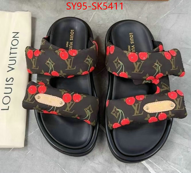 Men Shoes-LV cheap wholesale ID: SK5411 $: 95USD