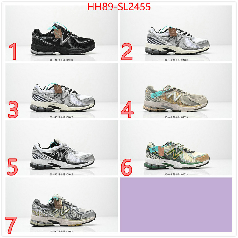 Men Shoes-New Balance high quality customize ID: SL2455 $: 89USD