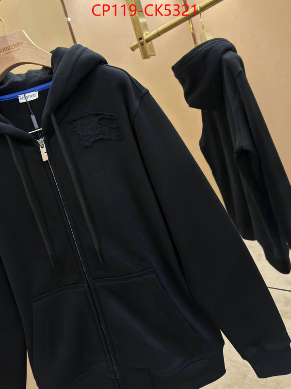 Clothing-Burberry where can you buy replica ID: CK5321 $: 119USD