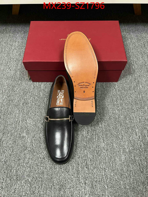 Men shoes-Ferragamo best quality fake ID: SZ1796 $: 239USD