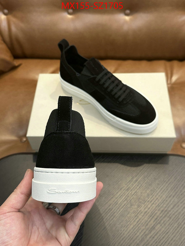 Men Shoes-Santoni high quality customize ID: SZ1705 $: 155USD
