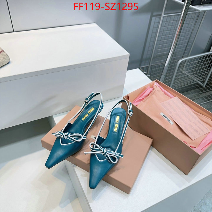 Women Shoes-Miu Miu found replica ID: SZ1295 $: 119USD