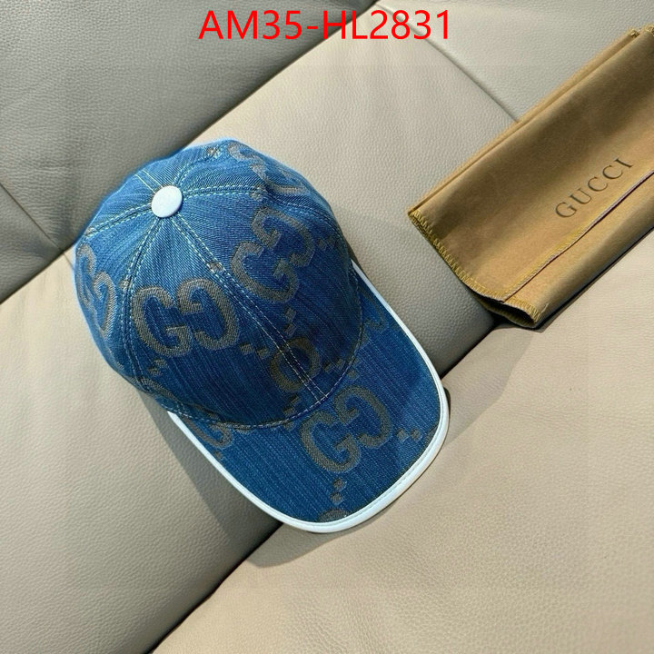 Cap(Hat)-Gucci can i buy replica ID: HL2831 $: 35USD