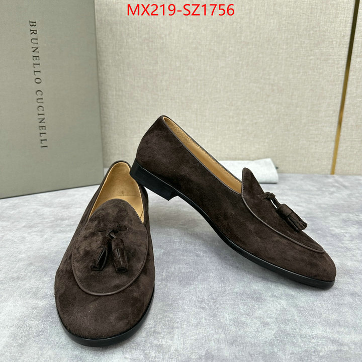 Men Shoes-Brunello Cucinelli high-end designer ID: SZ1756 $: 219USD-shoes yupoo Men Shoes-Brunello Cucinelli high-end designer ID: SZ1756 $: 219USD