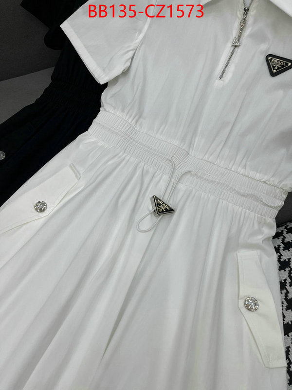 Clothing-Prada best luxury replica ID: CZ1573 $: 135USD