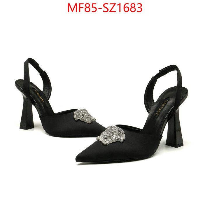 Women Shoes-Versace shop cheap high quality 1:1 replica ID: SZ1683 $: 85USD