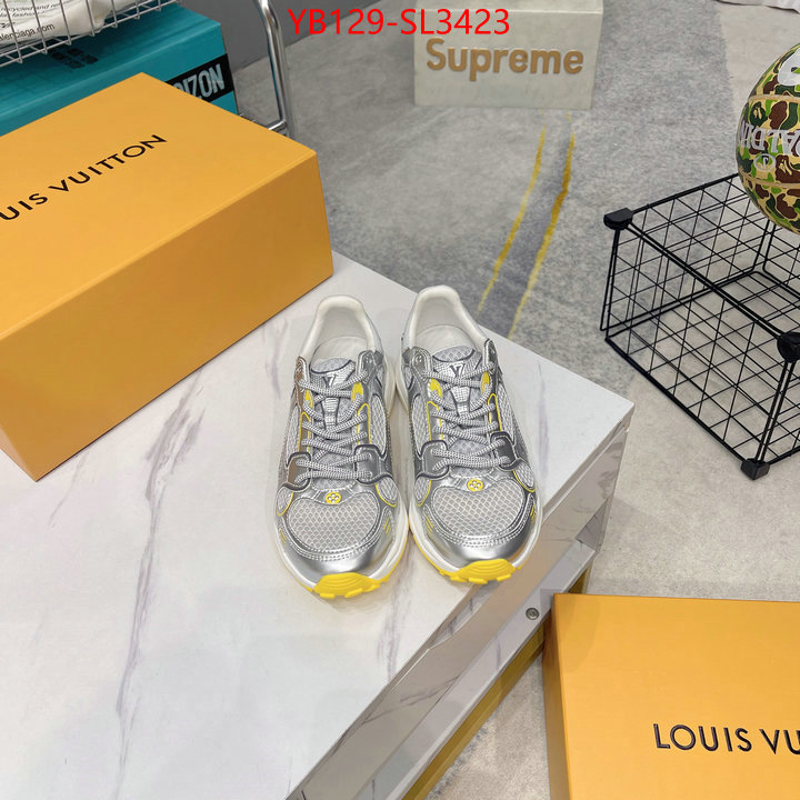 Men Shoes-LV cheap ID: SL3423 $: 129USD