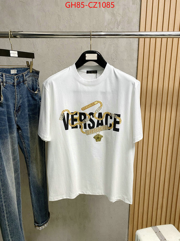 Clothing-Versace where can you buy a replica ID: CZ1085 $: 85USD