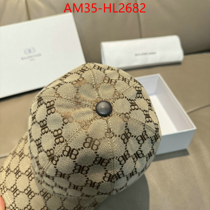 Cap(Hat)-Balenciaga buy the best replica ID: HL2682 $: 35USD