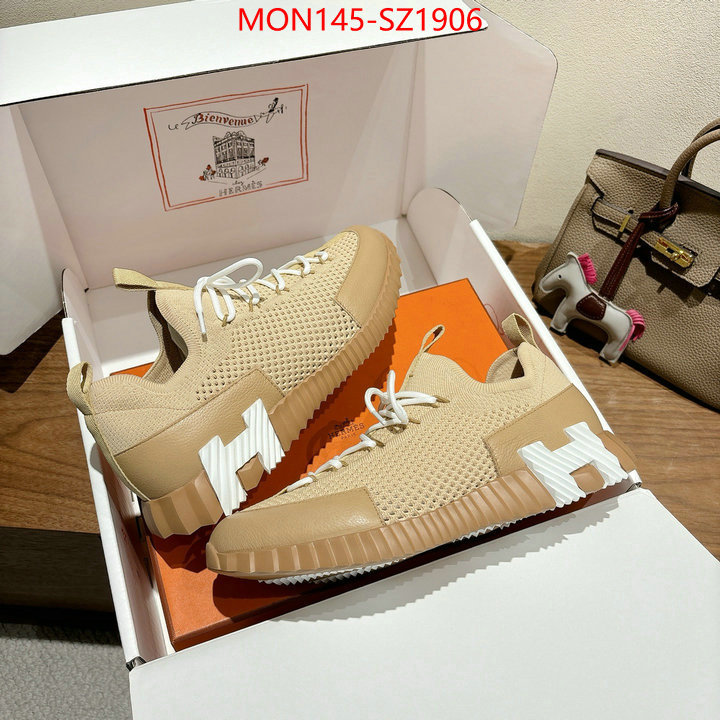 Men Shoes-Hermes 2024 luxury replicas ID: SZ1906 $: 145USD