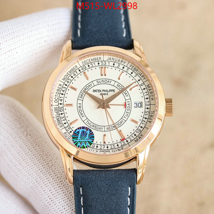 Watch(TOP)-Patek Philippe store ID: WL2998 $: 515USD-shoes yupoo Watch(TOP)-Patek Philippe store ID: WL2998 $: 515USD