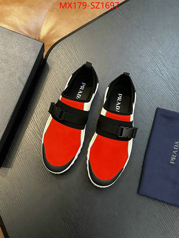 Men shoes-Prada the online shopping ID: SZ1697 $: 179USD-shoes yupoo Men shoes-Prada the online shopping ID: SZ1697 $: 179USD