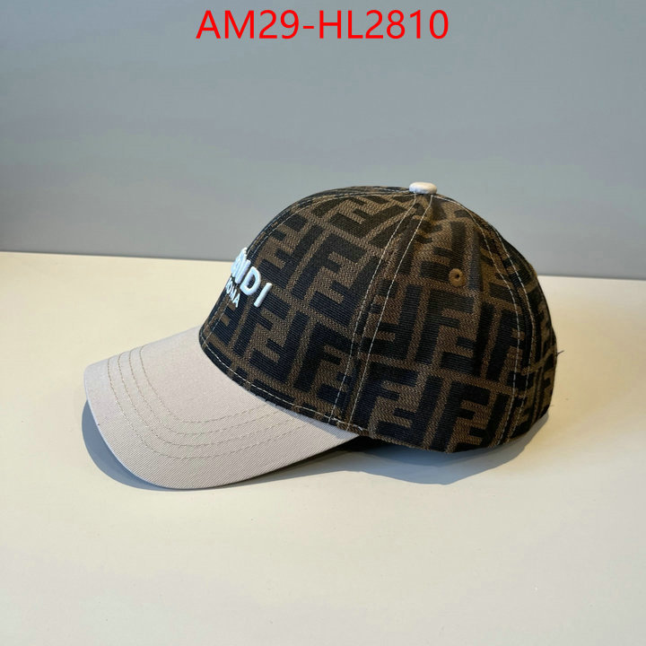 Cap(Hat)-Fendi the online shopping ID: HL2810 $: 29USD