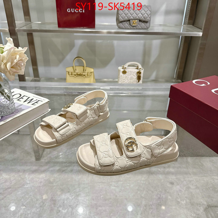 Women Shoes-Gucci brand designer replica ID: SK5419 $: 119USD